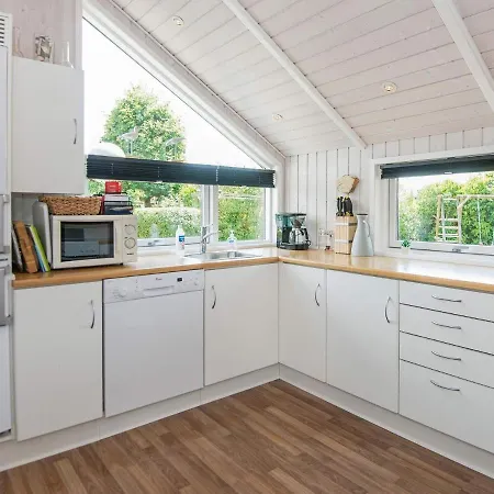 Three-bedroom In Bjert 2 Сasa de vacaciones Sønder Bjert