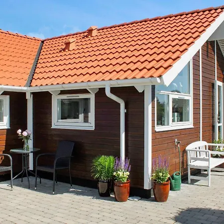 Holiday home Three-bedroom In Bjert 2