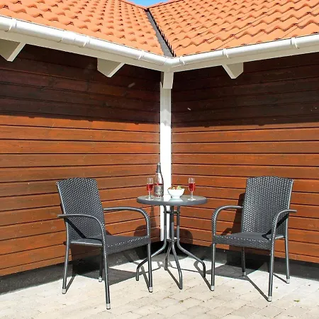 Three-bedroom In Bjert 2 Сasa de vacaciones Sønder Bjert