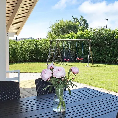 Three-bedroom In Bjert 2 Holiday home *